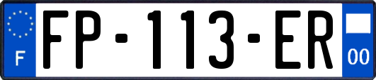 FP-113-ER