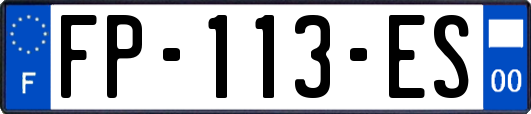 FP-113-ES