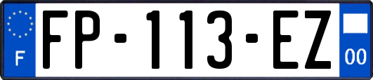 FP-113-EZ