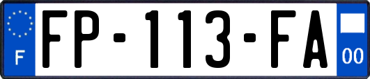FP-113-FA