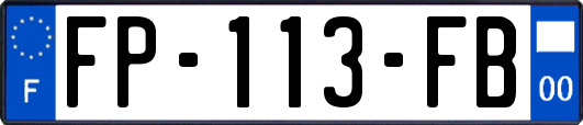 FP-113-FB