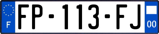 FP-113-FJ