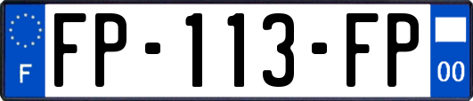 FP-113-FP