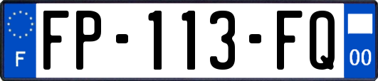 FP-113-FQ