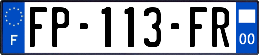FP-113-FR