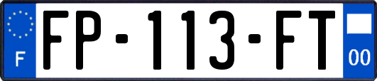 FP-113-FT