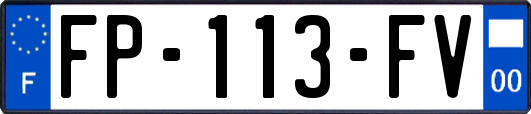 FP-113-FV