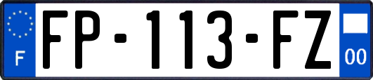 FP-113-FZ