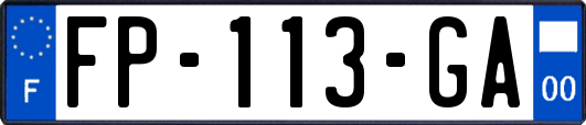 FP-113-GA