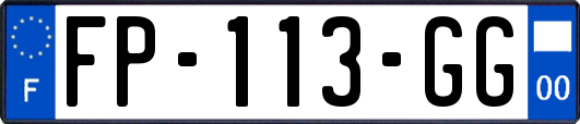 FP-113-GG