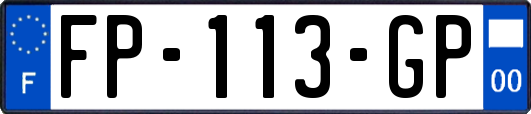FP-113-GP