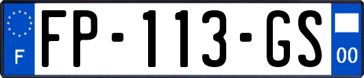 FP-113-GS