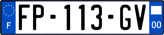FP-113-GV
