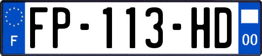 FP-113-HD