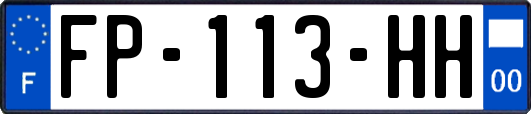 FP-113-HH