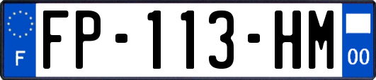 FP-113-HM