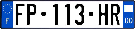 FP-113-HR