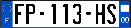 FP-113-HS