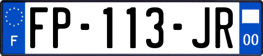FP-113-JR