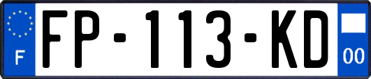 FP-113-KD