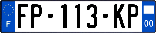 FP-113-KP