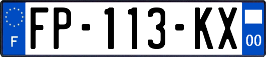 FP-113-KX