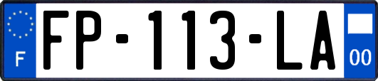 FP-113-LA
