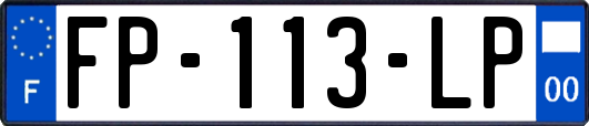 FP-113-LP