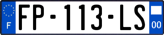 FP-113-LS