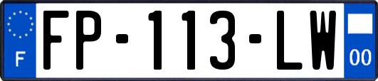 FP-113-LW