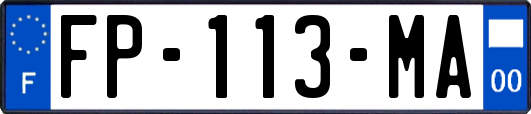 FP-113-MA