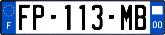 FP-113-MB