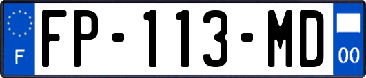 FP-113-MD