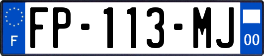 FP-113-MJ