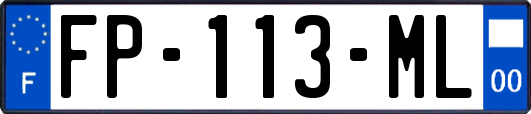 FP-113-ML