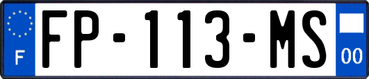 FP-113-MS