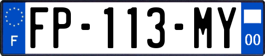FP-113-MY