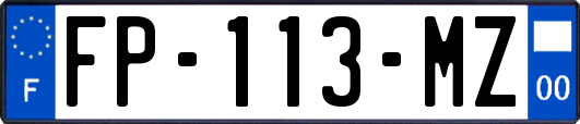 FP-113-MZ