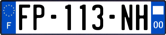 FP-113-NH