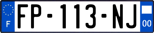 FP-113-NJ