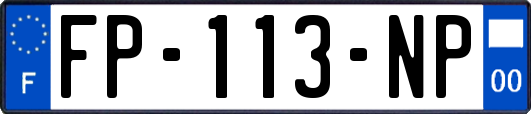 FP-113-NP