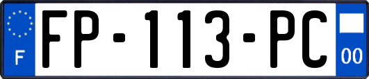 FP-113-PC