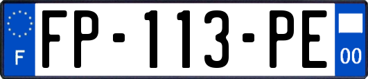 FP-113-PE