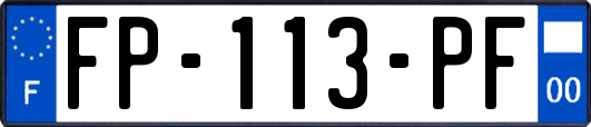 FP-113-PF
