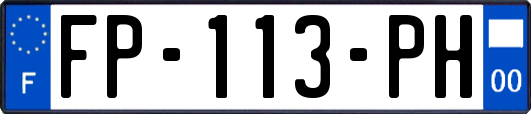 FP-113-PH