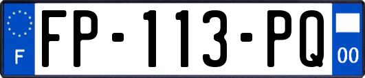 FP-113-PQ