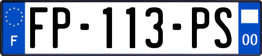 FP-113-PS