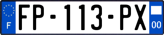 FP-113-PX