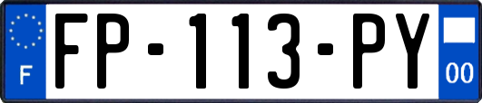 FP-113-PY
