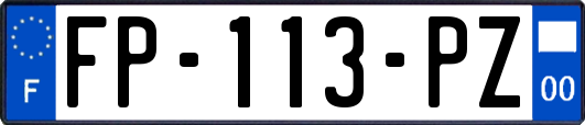 FP-113-PZ